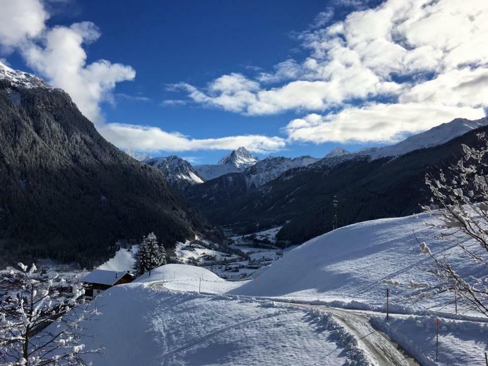 ガシュルン Berghof Gundalatsch Bed & Breakfast エクステリア 写真