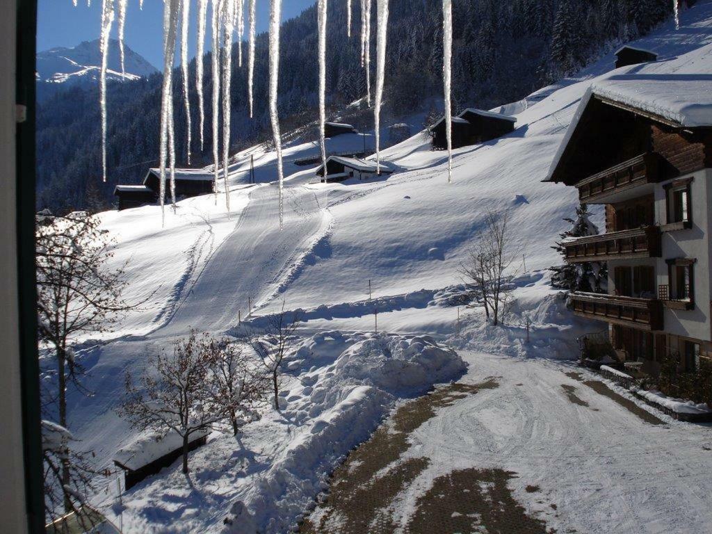 ガシュルン Berghof Gundalatsch Bed & Breakfast エクステリア 写真