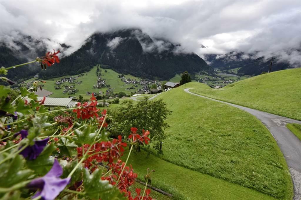 ガシュルン Berghof Gundalatsch Bed & Breakfast エクステリア 写真