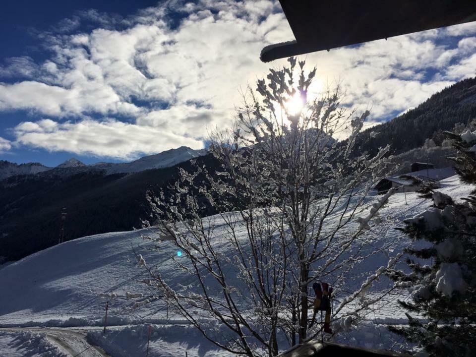 ガシュルン Berghof Gundalatsch Bed & Breakfast エクステリア 写真